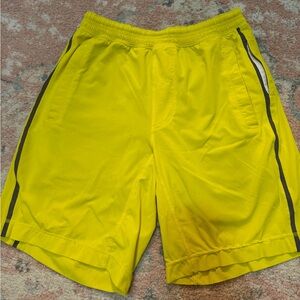 Lululemon Mens Pace Breaker Shorts, lined